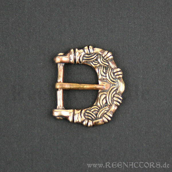 Wikinger Gürtelschnalle 0452