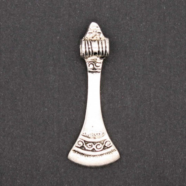 Anhänger Prunkaxt Bronzezeit versilbert 0606s