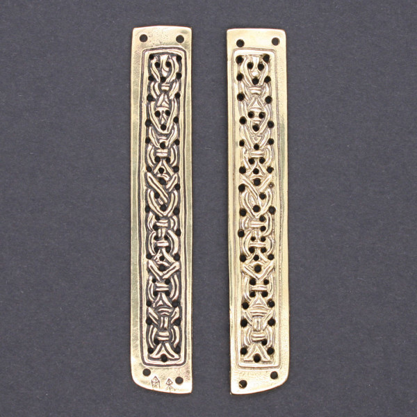 Messerscheiden Zierbeschlag Gotland 3816