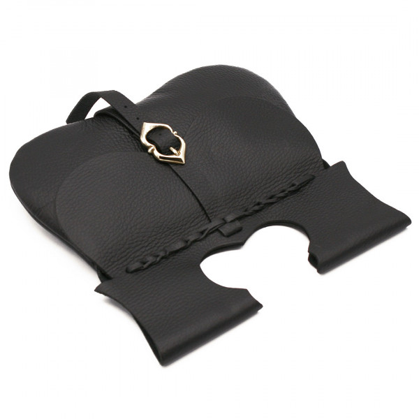 Mittelalter Gürteltasche schwarz 3805