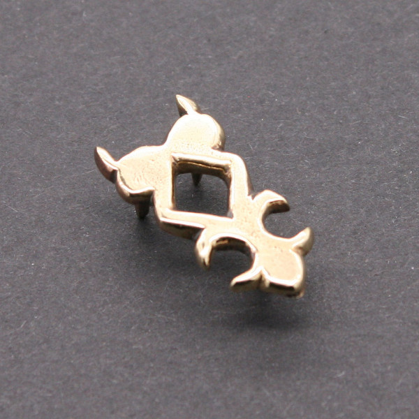 Riemenzunge 14 Jahrhundert Novgorod 3880