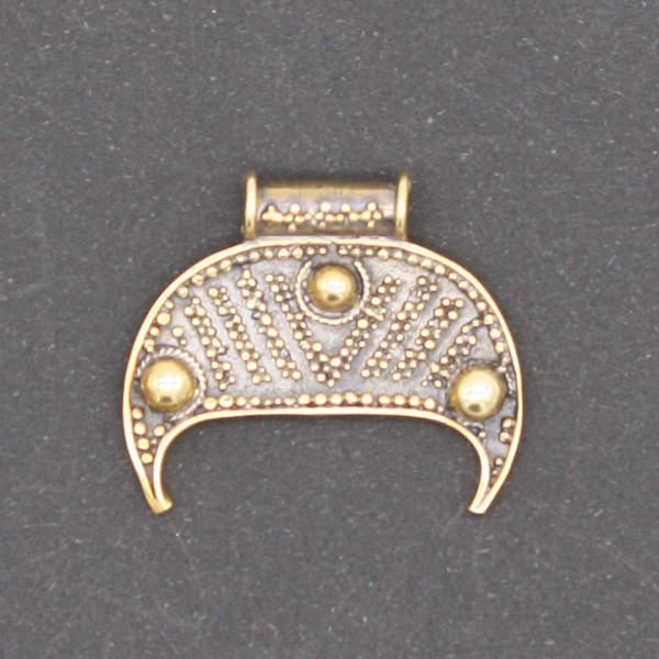 Slawisches Lunula Amulett 3305