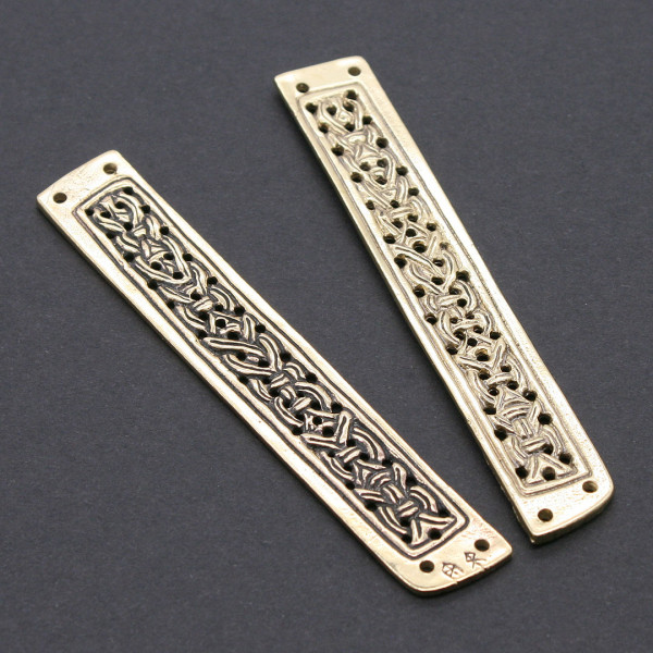 Wikinger Messerscheidenbeschlag 3816