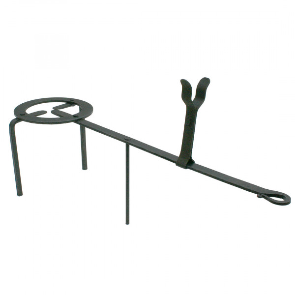 Geschmiedeter Pfannenhalter 18 Jahrhundert 1624