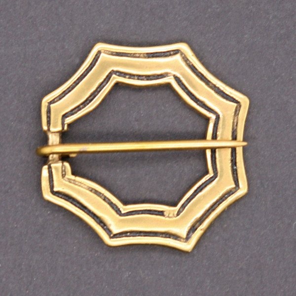 Hochmittelalter Fürspan Sternfibel 1066m