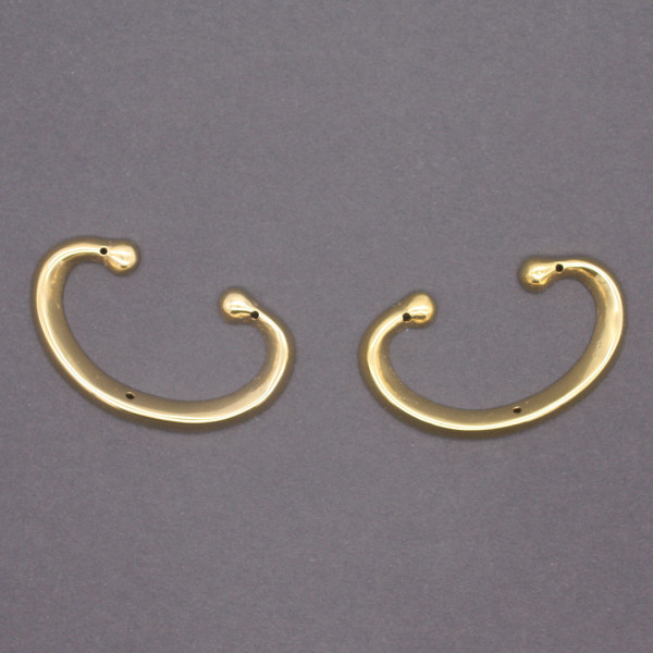 Taschenbeschläge Messing Spätmittelalter 3871