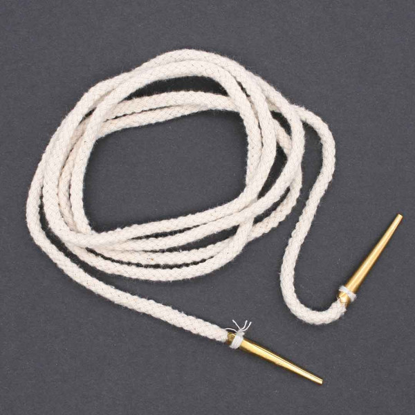 Lange Nestelbänder natur 3641