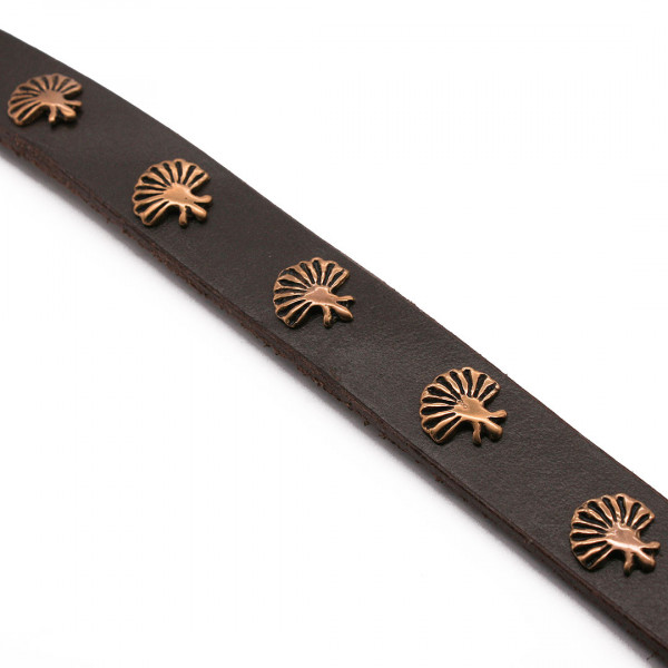 Mittelalter Gürtelbeschlag Muschel 1180