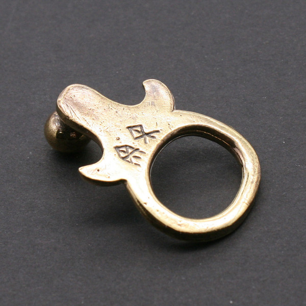 Rückseite Gürtelhaken 3645