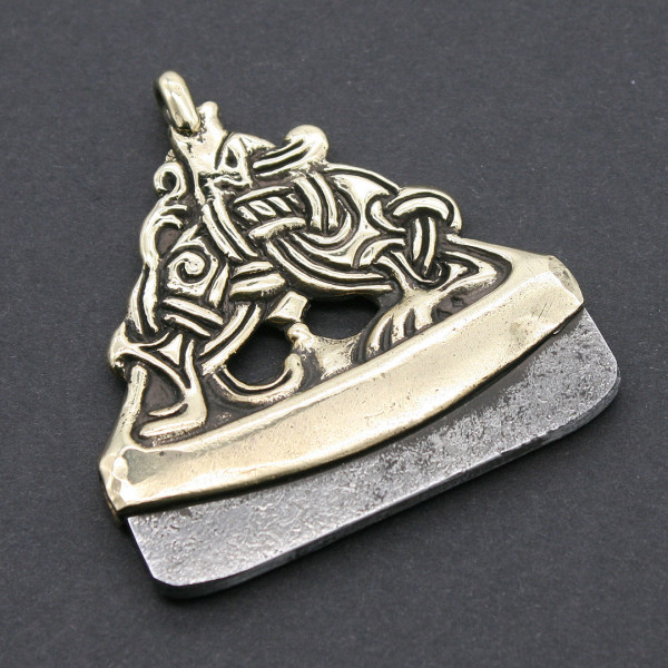 Wikinger Funkenschläger Jellingstil 3883