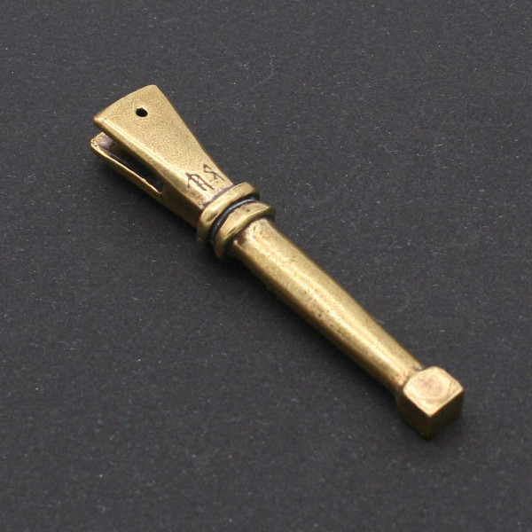 Wikinger Riemenendbeschlag Haithabu 3301