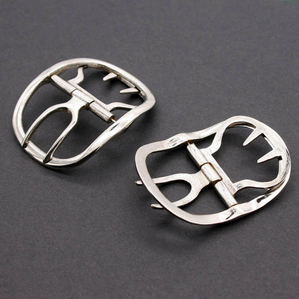 Schuhschliessen versibert Rokoko 0684s