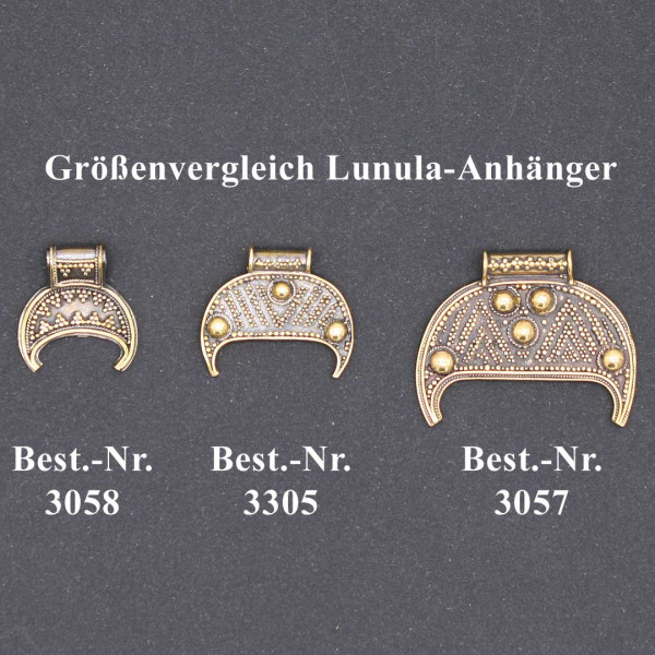 Größenvergleich Lunulas 3