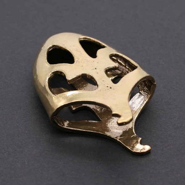 Wikinger Schwertscheiden Endbeschlag 3453