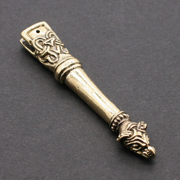 Wikinger Riemenzunge Dänemark 3572