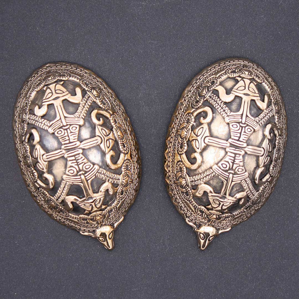 Wikinger Schalenfibeln 1211