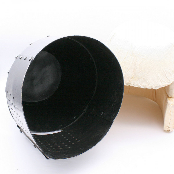 Topfhelm Innen ohne Futter 1612