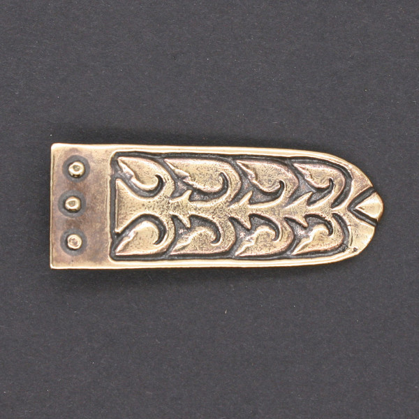 Wikinger Riemenzunge Island 3628